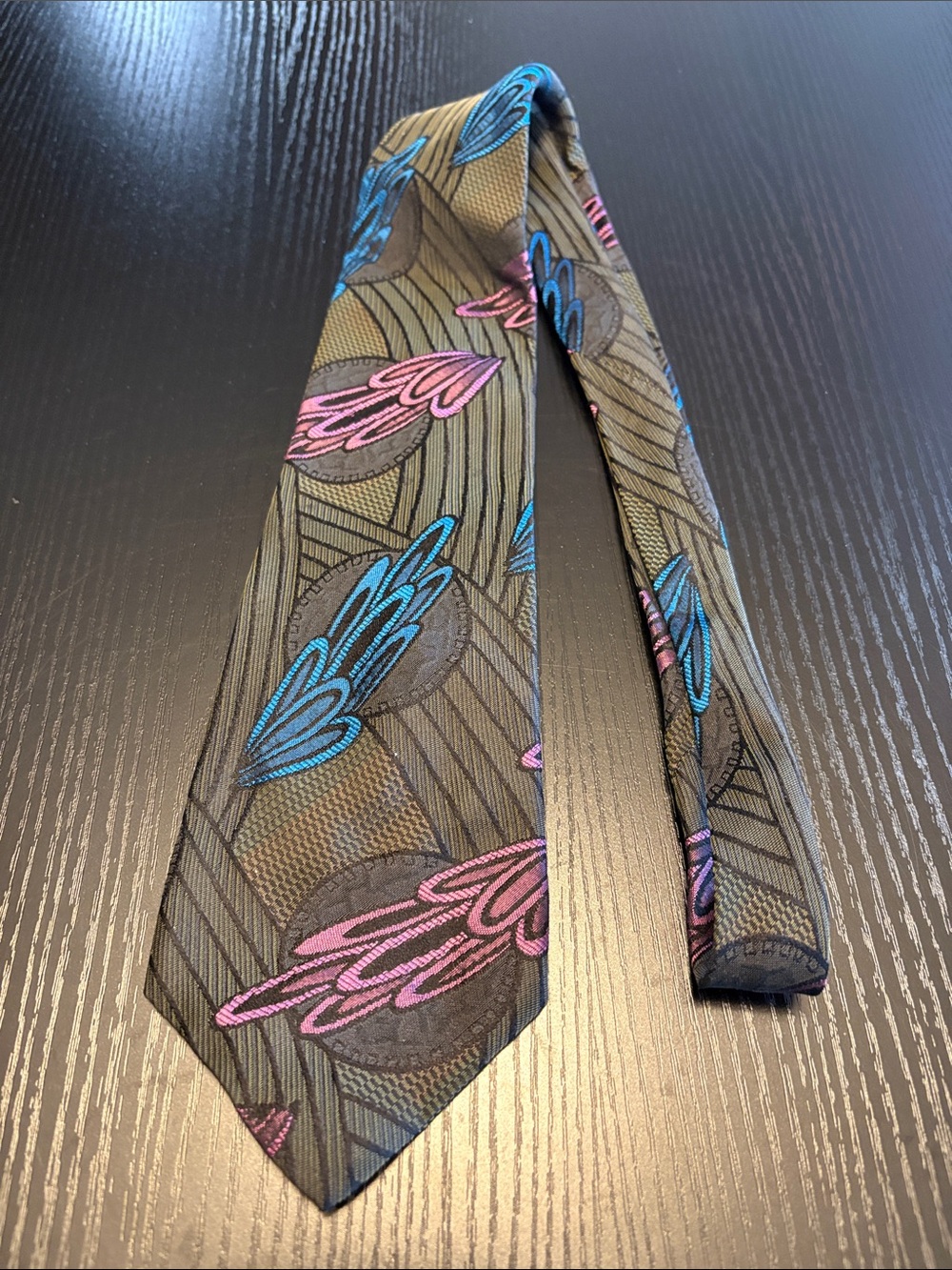 Punch Silk Tie